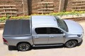 NISSAN NAVARA NP300 2014+ TWARDA SKŁADANA POKRYWA PAKI Z LED