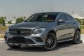 MERCEDES GLC COUPE C253 2015-2019 PRZED LIFTINGIEM GRILL DIAMOND CZARNY Z KAMERĄ