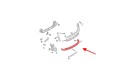 MAZDA CX-5 II KF 2022+ PO FACELIFTINGU ZDERZAK TYLNY DOLNY KSD750222BB
