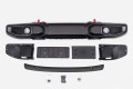 JEEP WRANGLER JL 2018+ ZDERZAK PRZEDNI PLASTIKOWY RUBICON BEZ PDC 6BU44RXFAB