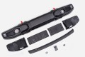 JEEP WRANGLER JL 2018+ ZDERZAK PRZEDNI PLASTIKOWY RUBICON BEZ PDC 6BU44RXFAB