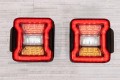 JEEP WRANGLER JK 2007-2018 WERSJA EUROPEJSKA LAMPY TYLNE LED STYLIZUJĄCE NA JL