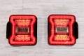 JEEP WRANGLER JK 2007-2018 WERSJA EUROPEJSKA LAMPY TYLNE LED STYLIZUJĄCE NA JL