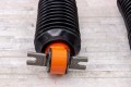 JEEP WRANGLER JK 2007-2018 AMORTYZATORY OLEJOWE DO LIFTU 2,5-3" KOMPLET POMARAŃCZOWE