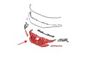 HONDA CIVIC XI 2021+ GRILL PRZEDNI ATRAPA CHŁODNICY Z PDC 71200T20A61