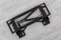 JEEP WRANGLER JK 2007-2018 UCHYLNE MOCOWANIE UCHWYT TABLICY REJESTRACYJNEJ
