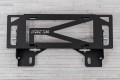 JEEP WRANGLER JL 2018+ UCHYLNE MOCOWANIE UCHWYT TABLICY REJESTRACYJNEJ