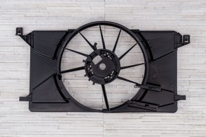 FORD C-MAX MK2 II 2010-2019 OBUDOWA WENTYLATORA CHŁODNICY 8V618C607FB