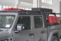 JEEP GLADIATOR JT 2018+ ALUMINIOWY BAGAŻNIK DACHOWY