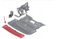 BMW SERIA 5 F07 GRAN TURISMO 2009-2017 OSŁONA PRZEDNIEGO ZDERZAKA 51757898889