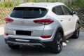 HYUNDAI TUCSON III TL 2015-2018 ATRAPA IMITACJA DODATKOWEGO WYDECHU ZAŚLEPKA ZDERZAKA DO DOKŁADKI 029239