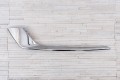 FORD FUSION MK2 II 2016-2020 PO FACELIFTINGU CHROMOWANA LISTWA LAMPY PRZECIWMGIELNEJ LEWA HS7Z15266AB