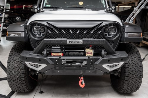 JEEP WRANGLER JK 2007-2018 UCHYLNE MOCOWANIE UCHWYT TABLICY REJESTRACYJNEJ