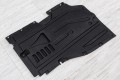 BMW X3 F25 2010-2017 MATERIAŁOWA OSŁONA PODWOZIA TYLNA LEWA 51757213673