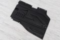 BMW X3 F25 2010-2017 MATERIAŁOWA OSŁONA PODWOZIA TYLNA LEWA 51757213673