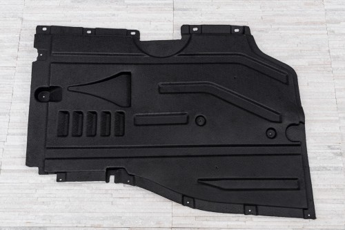 BMW X3 F25 2010-2017 MATERIAŁOWA OSŁONA PODWOZIA TYLNA LEWA 51757213673