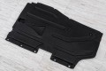 BMW X3 F25 2010-2017 MATERIAŁOWA OSŁONA PODWOZIA TYLNA PRAWA 51757213674