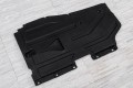 BMW X3 F25 2010-2017 MATERIAŁOWA OSŁONA PODWOZIA TYLNA PRAWA 51757213674