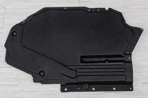 BMW X5 F15 2013-2018 MATERIAŁOWA OSŁONA PODWOZIA TYLNA LEWA 51757377131