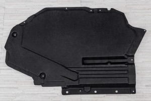 BMW X5 E70 2006-2013 MATERIAŁOWA OSŁONA PODWOZIA TYLNA LEWA 51757377131