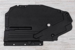BMW X5 E70 2006-2013 MATERIAŁOWA OSŁONA TYLNA PRAWA 51757158405