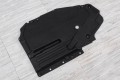 BMW X5 E70 2006-2013 MATERIAŁOWA OSŁONA TYLNA PRAWA 51757158405