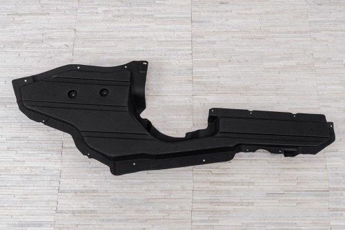 BMW X6 F16 2014-2019 MATERIAŁOWA OSŁONA PODWOZIA ŚRODKOWA 51757171390