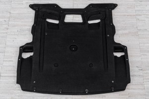BMW SERIA 7 F02 2008-2015 MATERIAŁOWA OSŁONA SILNIKA 51757185113