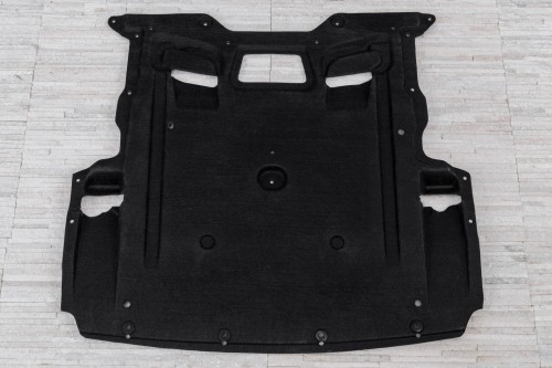BMW SERIA 5 F10 2009-2017 MATERIAŁOWA OSŁONA SILNIKA 51757185113