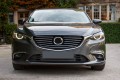 MAZDA 6 III GJ 2014-2018 PO PIERWSZYM LIFTINGU ZDERZAK PRZEDNI POD LAMPY LED GMN350031BBB