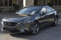 MAZDA 6 III GJ 2014-2018 PO PIERWSZYM LIFTINGU ZDERZAK PRZEDNI POD LAMPY LED GMN350031BBB