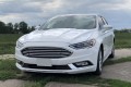 FORD FUSION MK2 II 2016-2020 PO FACELIFTINGU CHROMOWANA LISTWA LAMPY PRZECIWMGIELNEJ LEWA HS7Z15266AB