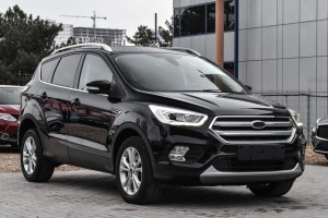 FORD ESCAPE MK3 III 2016-2019 PO FACELIFTINGU RAMKA TABLICY REJESTRACYJNEJ GV4B17A385AA