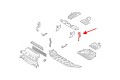 FORD KUGA MK2 II 2013-2016 PRZED FACELIFTINGIEM KIEROWNICA POWIETRZA LEWA CJ548A261DD