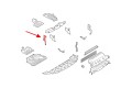 FORD ESCAPE MK3 III 2013-2016 PRZED FACELIFTINGIEM KIEROWNICA POWIETRZA PRAWA CJ548A260DD
