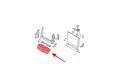 BMW SERIA 5 E60 2003-2010 KANAŁ KIEROWNICA WLOTU POWIETRZA 51717050537