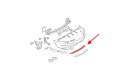 BMW X5 E70 2011-2013 PO FACELIFTINGU DOLNA OBUDOWA SPOILER DYFUZOR TYLNEGO ZDERZAKA 51127227766 / 51127227785