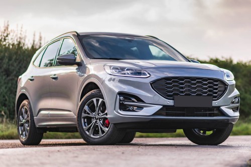 FORD ESCAPE MK4 IV 2019+ ST-LINE DOLNA KRATKA PRZEDNIEGO ZDERZAKA POD RADAR LV4B17K945VAW