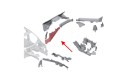 BMW X5 E70 2006-2013 PRZEGRODA KOMORY SILNIKA PRAWA 51717169420