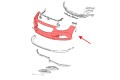 OPEL INSIGNIA B Z18 2017-2020 PRZED FACELIFTINGIEM ZDERZAK PRZEDNI BEZ PDC 39136417