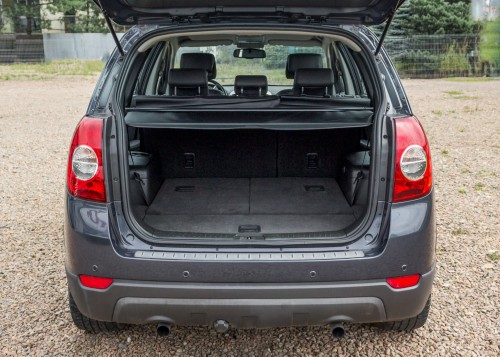 CHEVROLET CAPTIVA 2006-2015 ROLETA BAGAŻNIKA