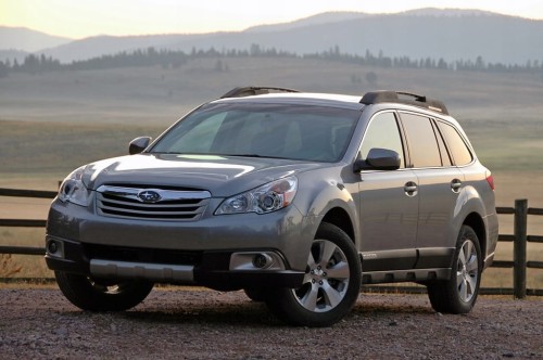 SUBARU OUTBACK IV BR 2009-2014 AUTOMAT NAKŁADKI NA PEDAŁY