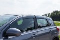 NISSAN QASHQAI 2007-2014 OWIEWKI SZYB BOCZNYCH