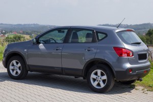NISSAN QASHQAI 2007-2014 OWIEWKI SZYB BOCZNYCH