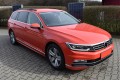 VW PASSAT B8 3G R-LINE HIGHLINE 2015-2019 PRZED FACELIFTINGIEM CHROMOWANA LISTWA PRZEDNIEGO ZDERZAKA PRAWA 3G08532542ZZ