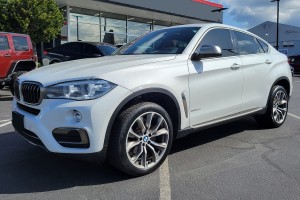 BMW X6 F16 2014-2019 LISTWA BŁOTNIKA WLOTU POWIETRZA LEWA 51767347515 