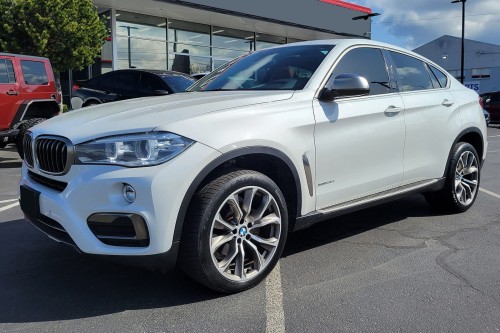 BMW X6 F16 2014-2019 LISTWA BŁOTNIKA WLOTU POWIETRZA LEWA 51767347515