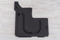 BMW SERIA 7 E66 E67 2001-2008 LONG OSŁONA PODWOZIA TYLNA LEWA Z KOMPLETEM ŚRUB 51717020535