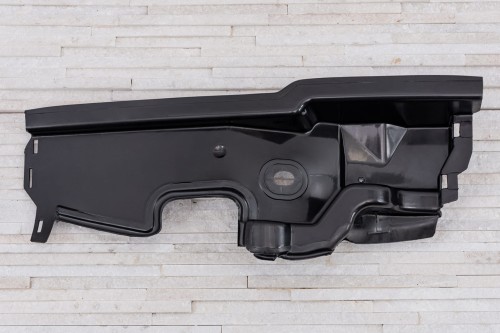 BMW SERIA 7 E65 E66 2001-2005 PRZED FACELIFTINGIEM KANAŁ POWIETRZA PRZEDNI LEWY 51717011215