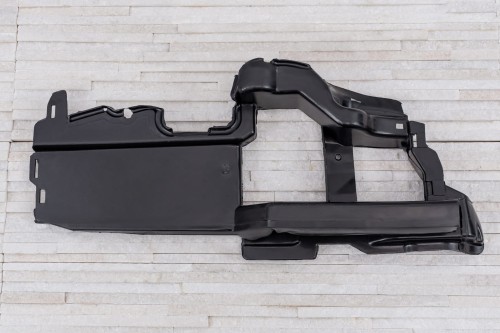BMW SERIA 7 E65 E66 2001-2005 PRZED FACELIFTINGIEM KANAŁ POWIETRZA PRZEDNI PRAWY 51717011216